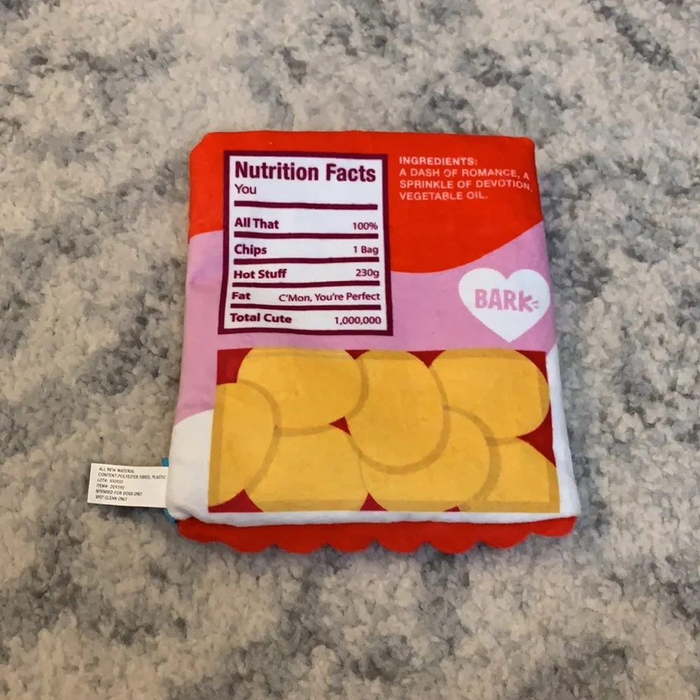 Chip Bag Toy